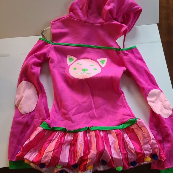 New Spirit Fortnite Zoey Costume Size Adult Teen 0-2 - Picture 4 of 6